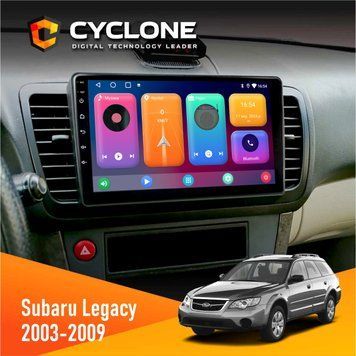Штатна магнітола CYCLONE Subaru Legacy 2003-2009 C9 CPL 2/32