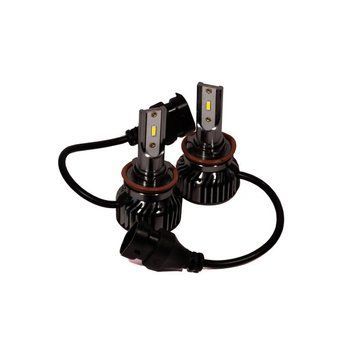 LED автолампы HeadLight T18 H11 (PGJ19-2) 30W 9-32V 6000K