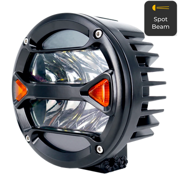 LED фара Drive-X WL R-107 DLX 5.5" SP+DRL 8L-40W OSR