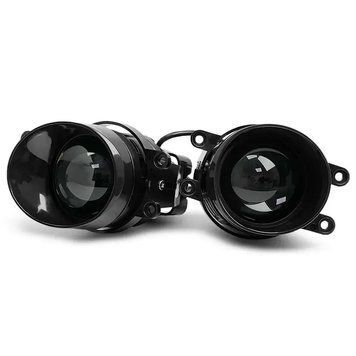 Led противотуманки AllLight EA A1 D=90мм Lexus. Toyota (Avensis. Camry. Corolla. Prius. RAV4) ПТФ FOG Бело-Желтое Hi/Low