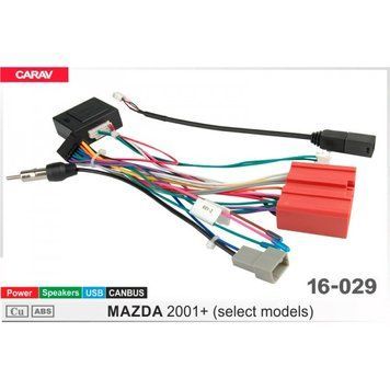 Переходник 16Pin Carav 16-029 Mazda