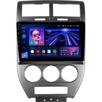 Штатная магнитола Teyes CC3 4+32 Gb Jeep Compass 1 MK 2006-2010 10"