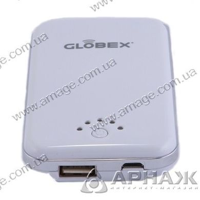 Портативний акумулятор Globex GU-PB47 White