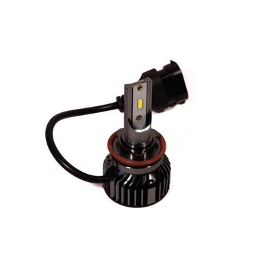LED автолампи HeadLight T18 H11 (PGJ19-2) 30W 9-32V 6000K