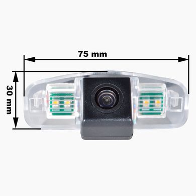 Штатна камера TEYES CA-1329 (Honda Accord (2007-2010))