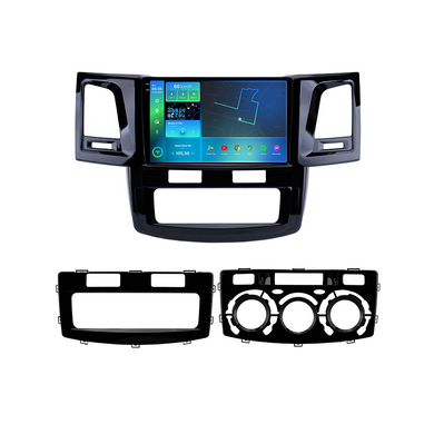 Штатна магнітола Torssen 2K Toyota Hilux 12 Conditioner F9432 4G Carplay DSP