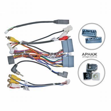 Комплект рамка+проводка QIV Honda ZRV 2022+ (W2) 10"