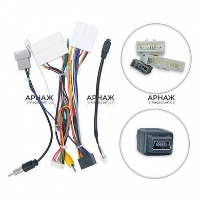 Комплект рамка+проводка QIV Nissan Maxima A36 2016-2023 10"