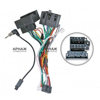 Комплект рамка+проводка QIV Volkswagen Caddy 2K 3 III 2004 - 2010 10"