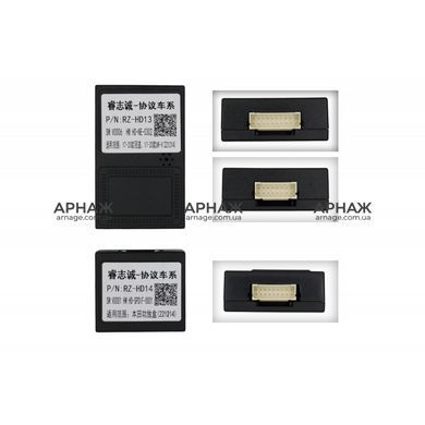 Комплект рамка+проводка QIV Honda ZRV 2022+ (W2) 10"