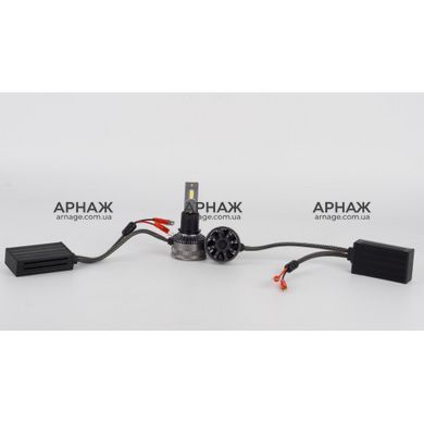 LED автолампы Drive-X SoKill GLK H3 60W 9-32V 6К LED