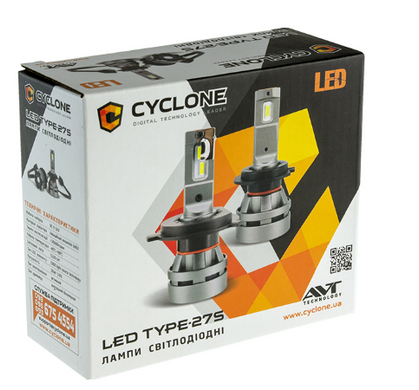 Светодиодные лампы Cyclone LED H7 5000K 5100Lm CR type 27S