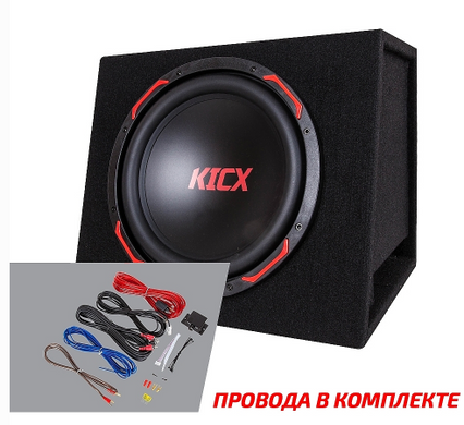 Сабвуфер Kicx GT-310BPA