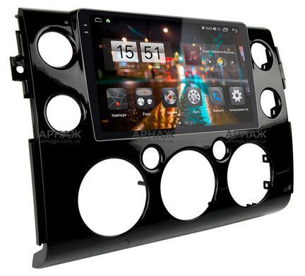Штатна магнітола Abyss Audio QXR-9364 Toyota FJ Cruiser 2007-2016