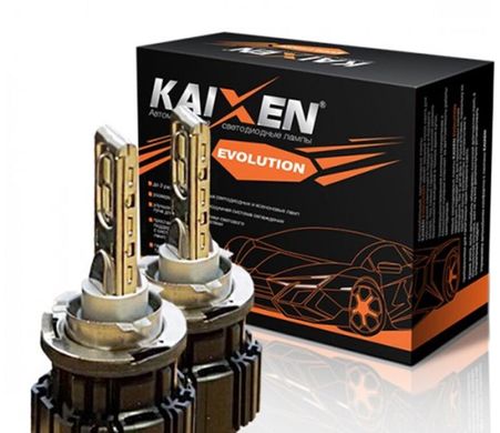 Світлодіодні автолампи Kaixen EVO H16 (5202EU) 6000K 50W
