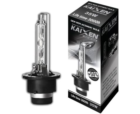 Ксенонова лампа Kaixen D4S 5000K GEN: 2
