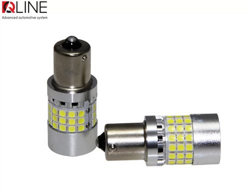 LED габарити QLine 1156 (P21W) White CANBUS BA15S