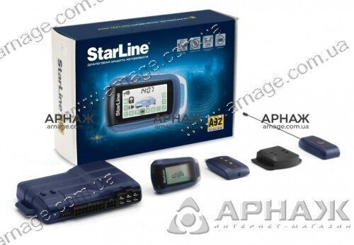 Охранный комплекс Starline ПОБЕДИТ 4