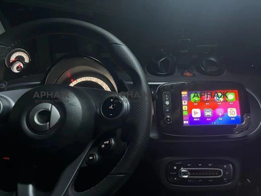 Беспроводной CarPlay и Android Auto для Smart Forfour (2015&ndash;2018)