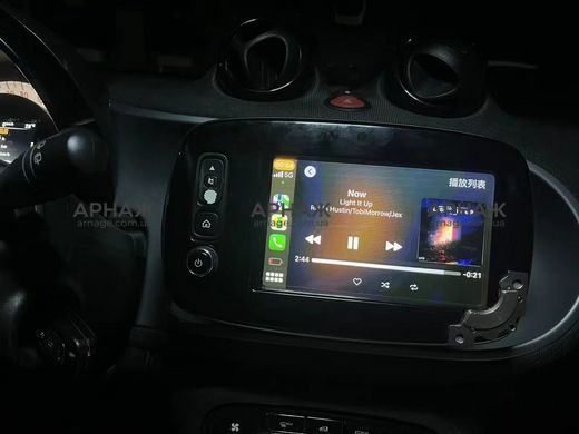 Беспроводной CarPlay и Android Auto для Smart Forfour (2015&ndash;2018)