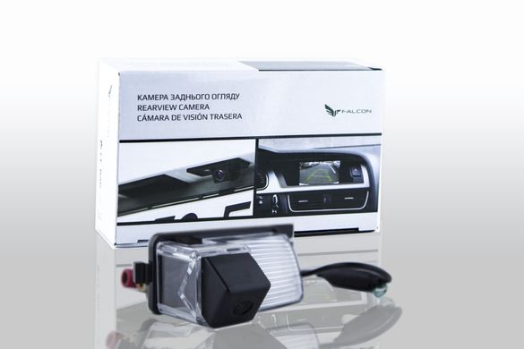 Камера заднього виду Falcon SC22HCCD Nissan Livina \ Genesis \ GT-R