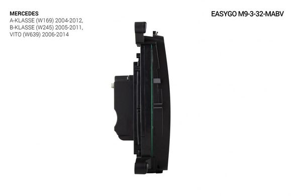 Штатна магнітола EasyGo M9-3-32-MABV Mercedes A-klasse (W169) 2004-2012, B-klasse (W245) 2005-2011, Vito (W639) 2006-2014