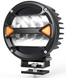 LED фара Drive-X WL R-107 DLX 5.5" SP+DRL 8L-40W OSR