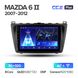 Штатна магнітола Teyes CC2 Plus 3GB+32GB 4G+WiFi Mazda 6 (2007-2012)