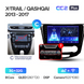 Штатная магнитола Teyes CC3 6+128 Gb 360° Nissan X-Trail X Trail 3 T32 2013-2017-Automatic air conditioning (A) 10"