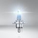 Галогенная лампа Osram H4 64193NB200-FS Night Breaker +200% 60/55W 12V P43T 10X10X1