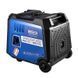 Генератор Brevia GP6500iES инверторный бензиновый 6.5 кВт (ном 6.0 кВт) с электростартером