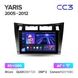 Штатная магнитола Teyes CC3 6+128 Gb 360° Toyota Yaris XP90 2005-2012 9"