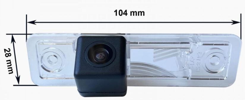 Камера заднего вида Prime-X CA-1406 OPEL Zafira. Corsa. Combo C. Combo. Vectra B