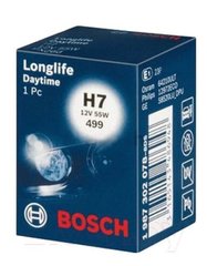Автолампа Bosch Longlife Daytime H7 55W 12V PX26d (1987302078)