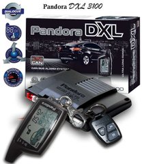 Автосигнализация Pandora DXL 3100 CAN двухсторонняя с CAN шиной