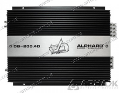 Підсилювач Alphard DB-200.4 D