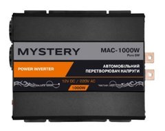 Преобразователь 12-220V Mystery MAC-1000W PURE SW 12/220V