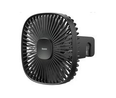 Автомобильный вентилятор Baseus Seat Fan Black (CXZR-01)