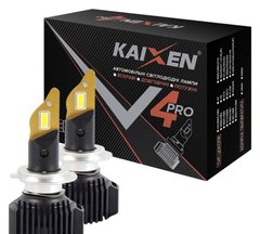 Світлодіодні автолампи Kaixen V4 Pro H7 6000K 50W