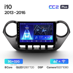 Teyes CC2 Plus 3GB+32GB 4G+WiFi Hyundai i10 (2013-2016)