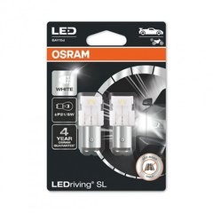 Габарит LED Osram LEDriving SL 7528DWP-02b P21/5W 12V BAY15d White