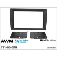 Переходная рамка AWM 781-00-251 универсальная декоративная