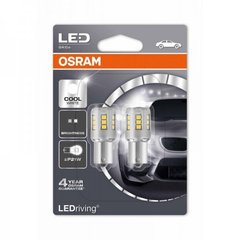 Світлодіодні автолампи Osram 7456CW P21W 12V BA15s 6000K Standart Premium