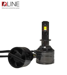 LED автолампи QLine WD High Power H1 6000K