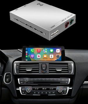 Бездротовий CarPlay та AndroidAuto для BMW 3 Series F30/F31/F34 (2015-2019) EVO System