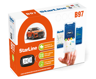 Автосигналізація Starline B97 BT 3CAN+4LIN GSM GPS