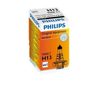 Лампа галогенна Philips H13 9008C1