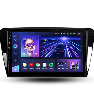 Штатна магнітола Teyes CC3 4GB+64GB 4G+WiFi Skoda Octavia 3 (2013-2018)