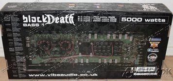 Усилитель Vibe BlackDeath Bass 1
