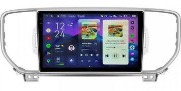 Штатная магнитола Teyes CC4 Pro 2K 12+256 Gb Kia Sportage 4 QL 2016-2018 (A) 9"